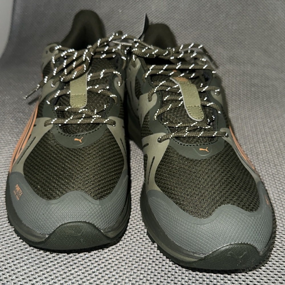 PUMA REFLECT LITE TRAIL PTX WATERPROOF NEW, size 11, very comfy, last one!310095 - Picture 6 of 8